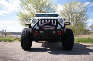 Jeep JL LED Light Pods - Fishbone Offroad - 7in Turn Signal & Side Marker - `18-`27